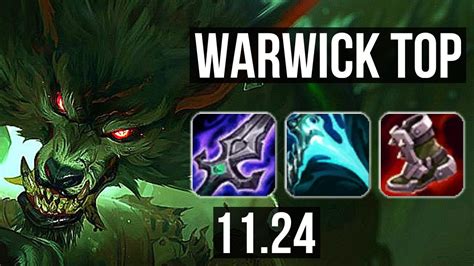 Warwick Vs Camille Top 7 Solo Kills Rank 7 Warwick 300 Games