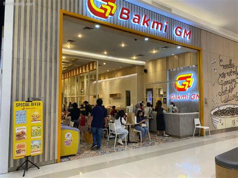 Bakmi Gm Mall Of Indonesia Moi Kelapa Gading Harga Menu Terbaru No