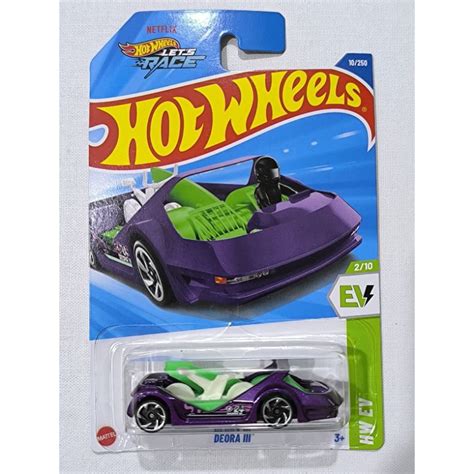Hot Wheels Deora Iii Case A 2025 Shopee Malaysia
