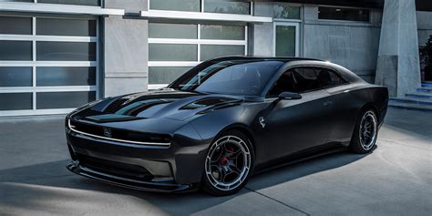 Dodge shows off a preview of the battery-electric Charger | electrive.com