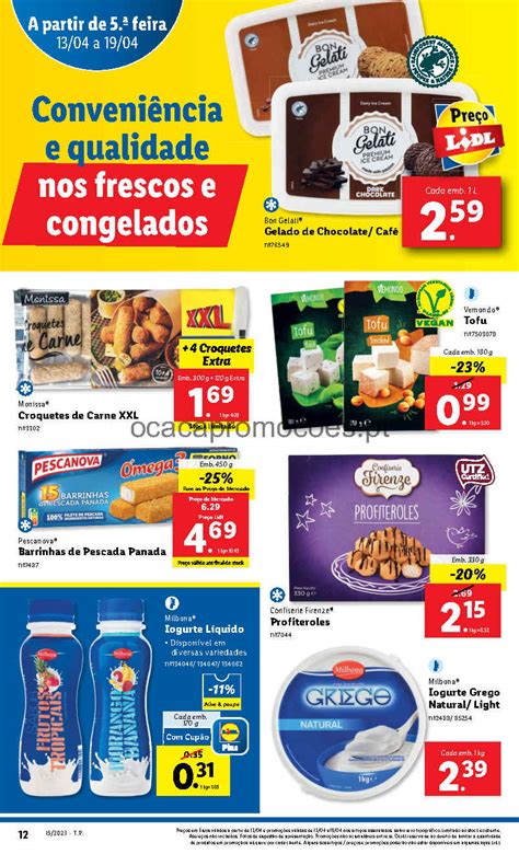 Antevis O Folheto Lidl Despensa Promo Es Abril A Abril O Ca A