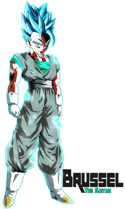 Super Sayan Blue Brussel The Saiyan By Brusselthesaiyan On Deviantart