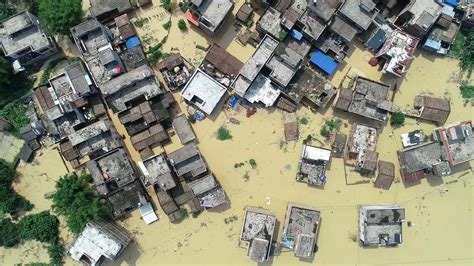 China Floods In Guangdong Kill Dozens And Displace Hundreds Of