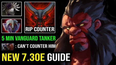 NEW 7 30E PRO OFFLANE GUIDE 100 Anti Counter 5Min Vanguard Axe Vs Ursa