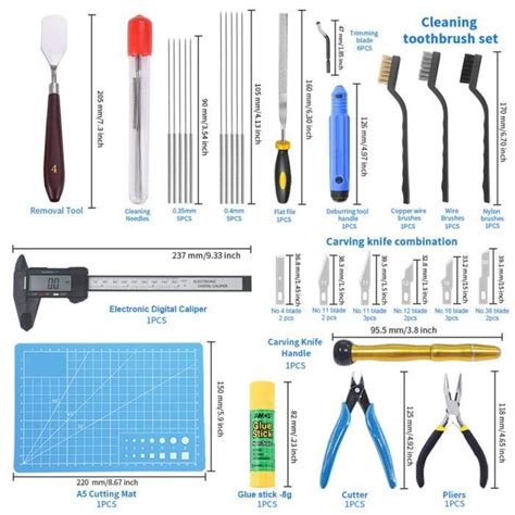 Pi Ces Kit D Outils D Imprimante D Coupe Tube Trier Num Rique