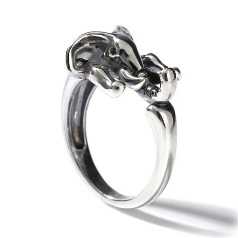 Jeulia Bague Eléphant pour Homme en Argent Sterling Jeulia fr