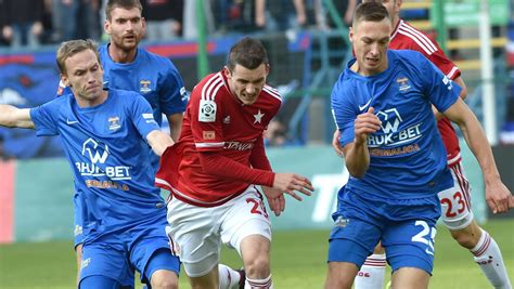 Ekstraklasa kanonada Wisły jak kulą w płot remis Białej Gwiazdy z