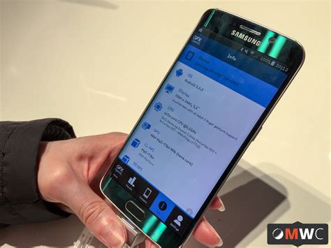 Prise en main du Galaxy S6 Edge la leçon de design par Samsung