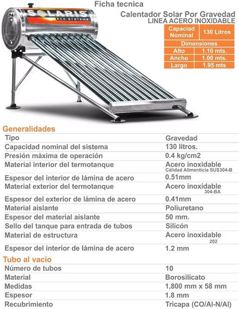 De Que Material Son Los Tubos De Calentadores Solares Compartir