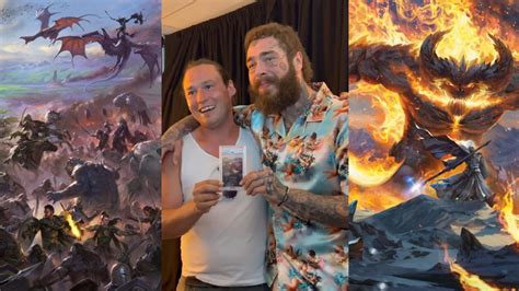 Post Malone Buys Lord Of The Rings Card Worth Over 2 Million