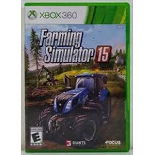 Farming Simulator Xbox Midia Fisica Na Caixinha Shopee Brasil