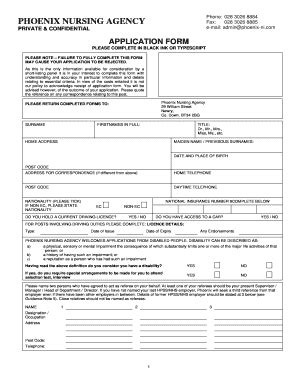 Fillable Online PLEASE NOTE FAILURE TO FULLY COMPLETE THIS FORM MAY