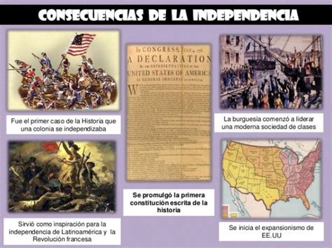 Causas De La Independencia De Las Colonias De