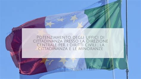 Cittadinanza Png Dipartimento Libert Civili E Immigrazione