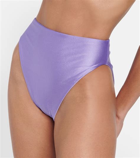 Incline Bikini Bottoms In Purple Jade Swim Mytheresa