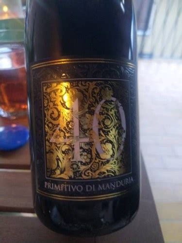 Quaranta Primitivo Di Manduria Vivino