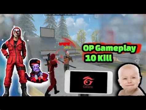 Op Gameplay 10 Kill Free Fire New Video Of Ff Masum FF YouTube