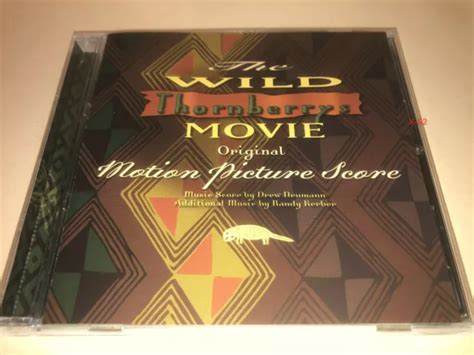 WILD THORNBERRYS MOVIE CD score Drew Neumann soundtrack Randy Kerber P ...