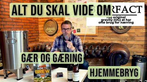 Alt om gær og gæring af øl Nem guide til god gæring af øl YouTube