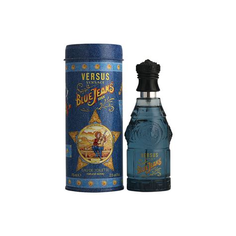 Versace Blue Jeans Eau De Toilette Vaporisateur Beaut Cologne Homme