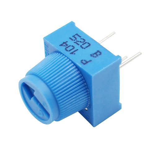 100K Ohm Trimpot Breadboard Trim Potentiometer P104 With Knob For