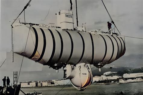 La Mongolfiera Del Mare A 70 Anni Dall Immersione Del Batiscafo