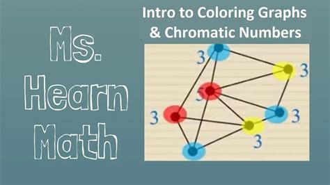 Introduction To Coloring Graphs And Chromatic Number Youtube