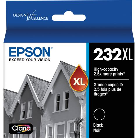 Epson Claria T Xl High Capacity Black Ink Cartridge