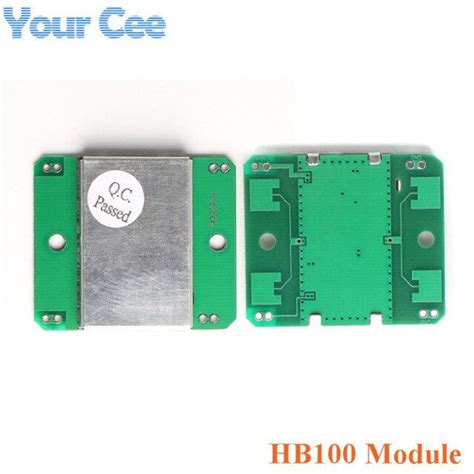 HB100 Microwave Doppler Radar Wireless Module DC 5V Microwave Motion