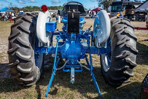 1965 Ford 300 Utility Tractor Editorial Photography Image Of