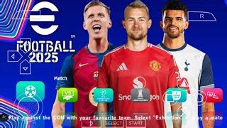 Efootball Pes Ppsspp Camera Ps Android Offline New Kits