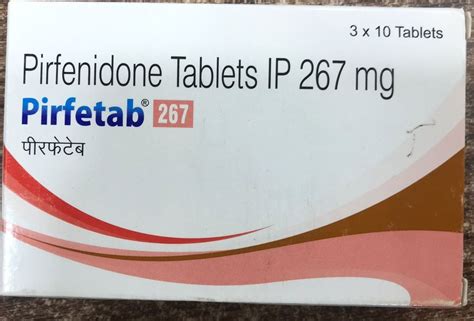 Pirfenidone Tablets At Best Price In India