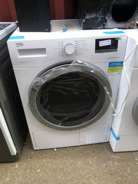 Beko Pro Dhx83420w 8 Kg Heat Pump Tumble Dryer White Safeer Appliances Ltd