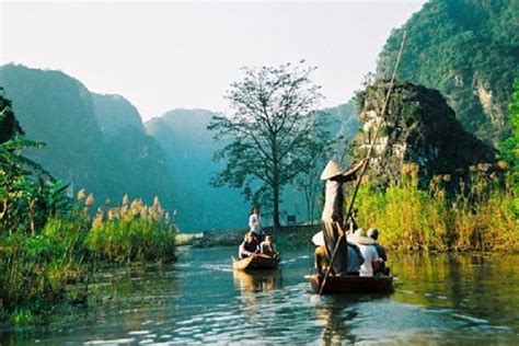 2023 Private Ninh Binh Full Day Visiting Van Long Kenh Ga Depart From