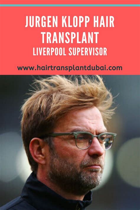 Jurgen Klopp Hair Transplant Liverpool Football Club Hair