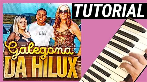 TUTORIAL GALEGONA DA HILUX RAILSON FERNANDES Video Aula YouTube