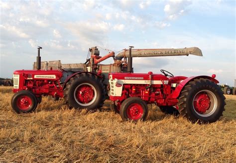 Ih 350 Wheatland Special And Ih 460 Wheatland Special International