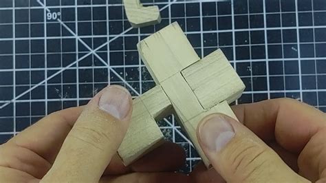 Make And Solve A 3 Piece Burr Puzzle 10 Steps With Pictures Instructables