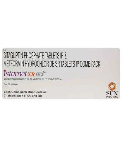 Istamet Xr Cp Tablet At Rs Packet In Nagpur Id