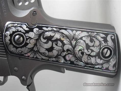 1911 MOTHER OF PEARL CUSTOM GRIPS for sale at Gunsamerica.com: 908922028