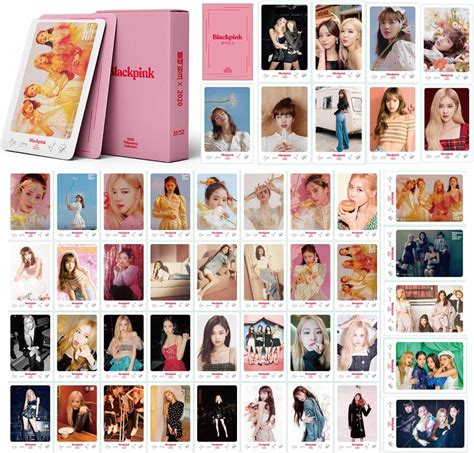 Samshine Kpop Bp Lomo Cards Lot De Cartes Photo Bp Bp Lot De