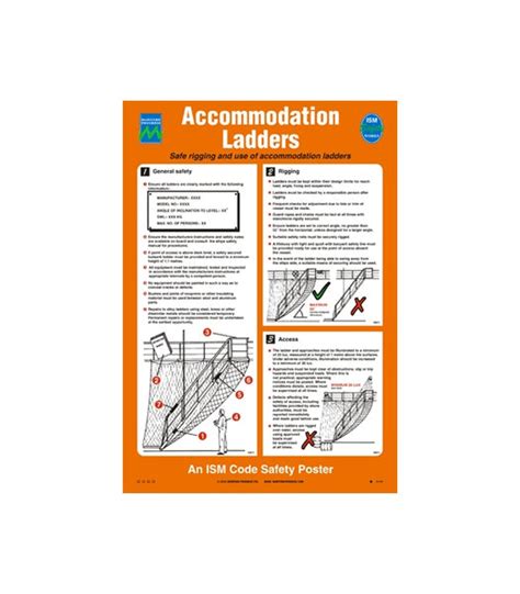 Poster Accommodation Ladders
