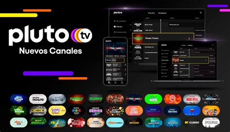 Pluto Tv Anuncia Nuevos Canales Para Sus Usuarios En Latinoam Rica