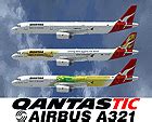 FSX Qantastic Airbus A321 FSX Jetliners FlightSim