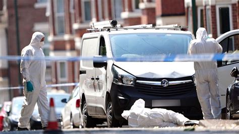 Nottingham attack victim named as police say suspect killed man and used his van to drive at ...