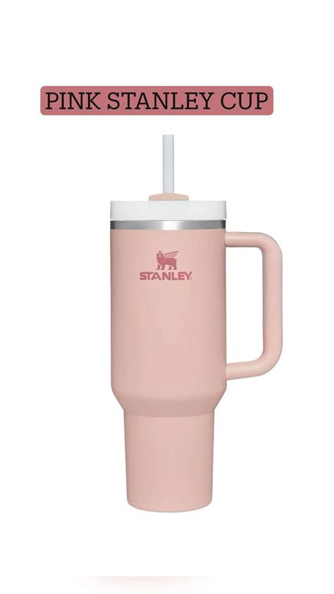 PINK STANLEY CUP | Stanley cup, Student gifts, Nurse