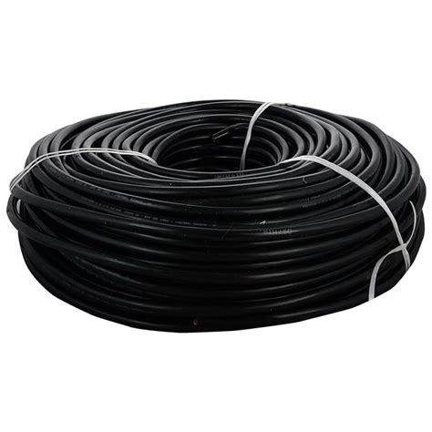 Polycab PVC Insulated 2 Core Copper Cable 6 Sq Mm Wire Black Amazon