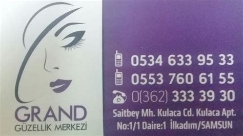 Grand G Zellik Merkezi Adres Telefon Yol Tarifi Ve Yorumlar