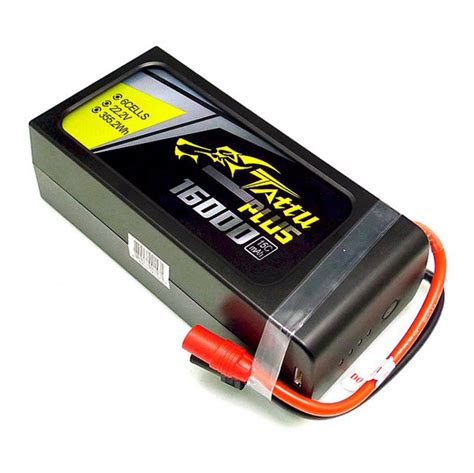 Tattu Mah V S Lipo Battery Burst C For Big Load Multirotor