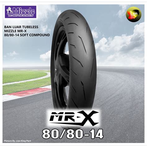 Jual Ban Luar Mizzle Mr X Mr X Mrx Soft Compound Tubeless